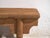 Wood Antique Pine Low Table For Sale - Image 7 of 10
