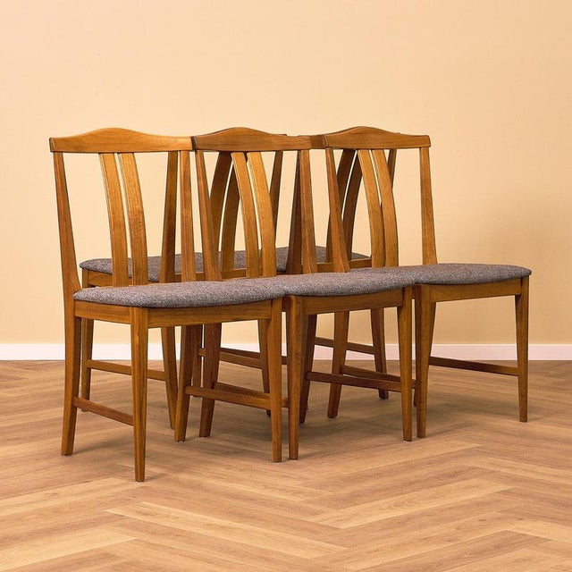 Swedish Dining Chairs in Teak, 1950, Set of 5 For Sale - Image 16 of 16