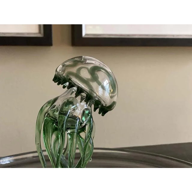 Massage Jellyfish Tablet in Medelya Murano Glas For Sale - Image 14 of 16