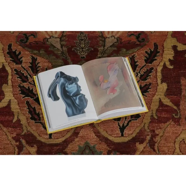 Brown Rug & Kilim’s Persian Style Rug With Polychromatic Intricate Floral Patterns For Sale - Image 8 of 10