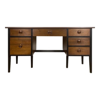 Stanley Mid Century Executive Desk For Sale