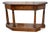 Vintage Ethan Allen Cherry Wood Console Table Entryway Sofa 1 Drawer For Sale