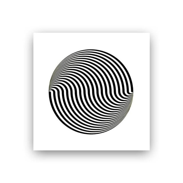 Marina Apollonio, Dinamica Circolare, 1966, Paper For Sale - Image 4 of 4