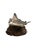 Late 20th Century Late 20th Century Nautical Stone Stingray Sculpture on Lava Rock, Signed & Numbered, 12.5"w For Sale - Image 5 of 11