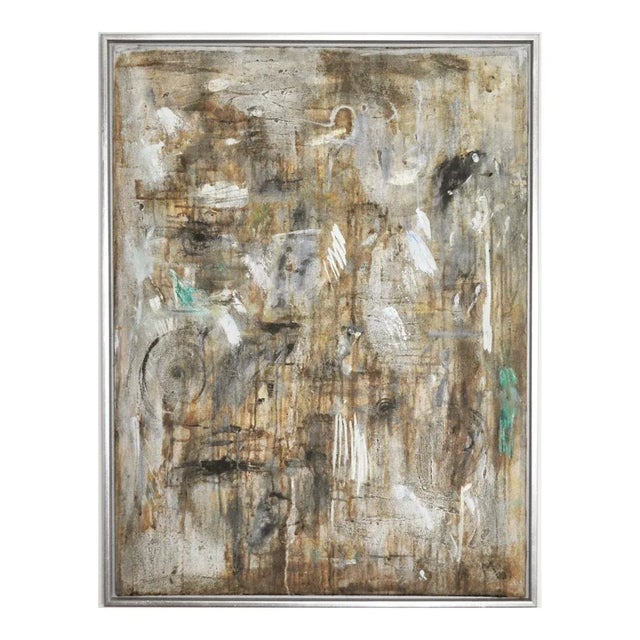 Mette Birckner, Abstract Composition, 2009, Oil on Canvas For Sale - Image 11 of 11