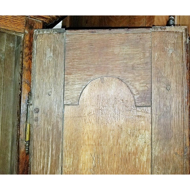 18c French Country Tall Case Grandfather Clock For Sale - Image 11 of 17