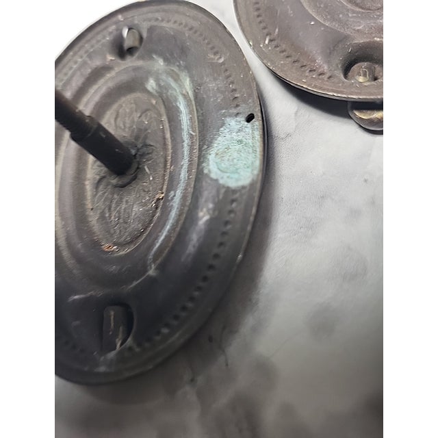 Brass Brass Metal Drawer Cabinet Pulls For Sale - Image 8 of 10