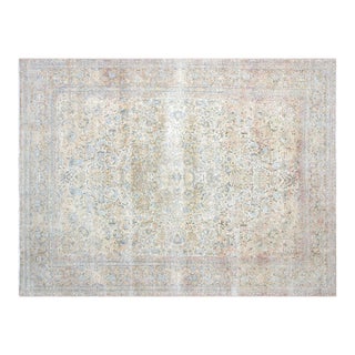 1940s Persian Kerman Rug For Sale