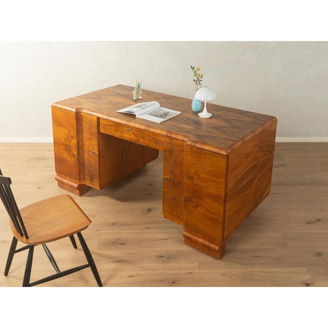 Art Deco Desk, Germany, 1930s For Sale - Image 13 of 13