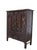 Chinoiserie Antique Chinese Chinoiserie-Style Cabinet For Sale - Image 3 of 15