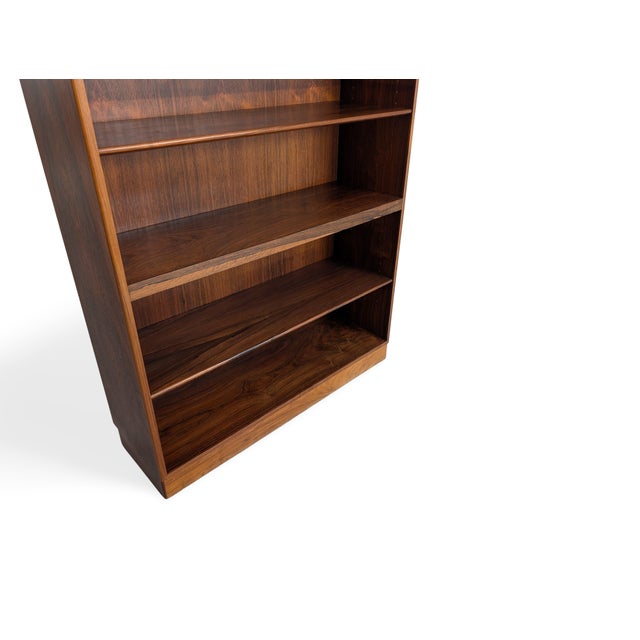 Rosewood Bookcase by Børge Mogensen for Søborg Møbelfabrik For Sale - Image 6 of 11