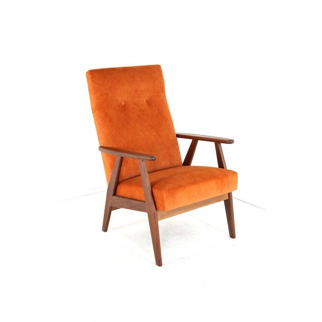 Scandinavian Waalre Armchair, Netherlands For Sale - Image 13 of 13