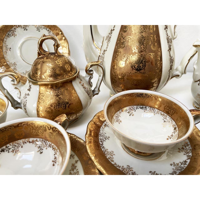 Tea Set for 5 from RKW, 1960s, Set of 13 For Sale - Image 9 of 16