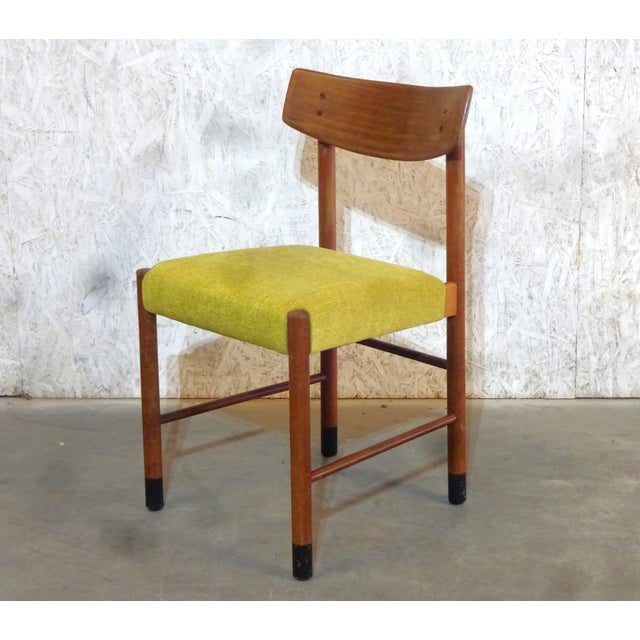 We re-strapped the chairs with new webbing and new foam for improved comfort. We then reupholstered them with a finely...