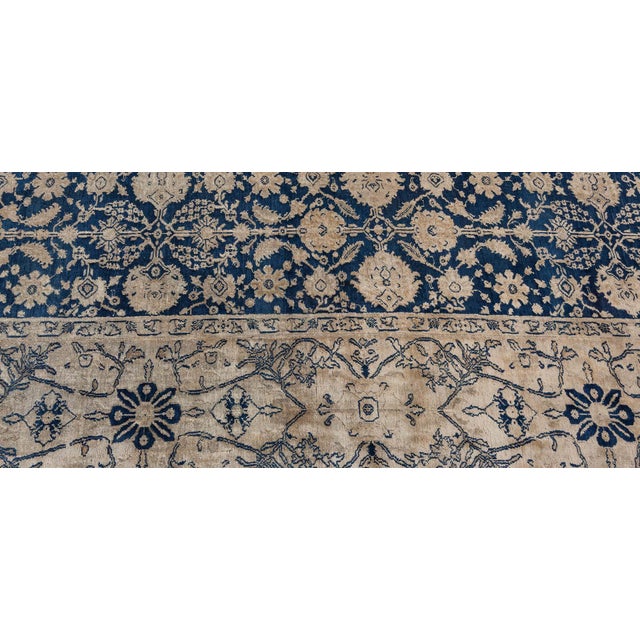 Authentic 19th Century Indian Agra Rug For Sale In New York - Image 6 of 8