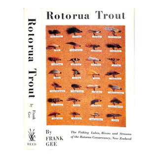 "Rotorua Trout the Fishing Lakes, Rivers and Streams of the Rotorua Conservancy, New Zealand" 1960 Gee, Frank For Sale
