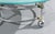 Mid-Century Modern Jay Spectre for Century Chrome and Glass Cocktail Table For Sale - Image 3 of 5