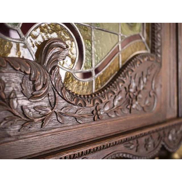 2000 - 2009 18th Century Norman Cabinet in Oak For Sale - Image 5 of 13