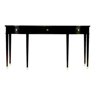 Century Furniture Tribeca Three Drawer Console For Sale