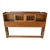 Ethan Allen Heirloom Nutmeg Full Size Maple Bookshelf Headboard For Sale