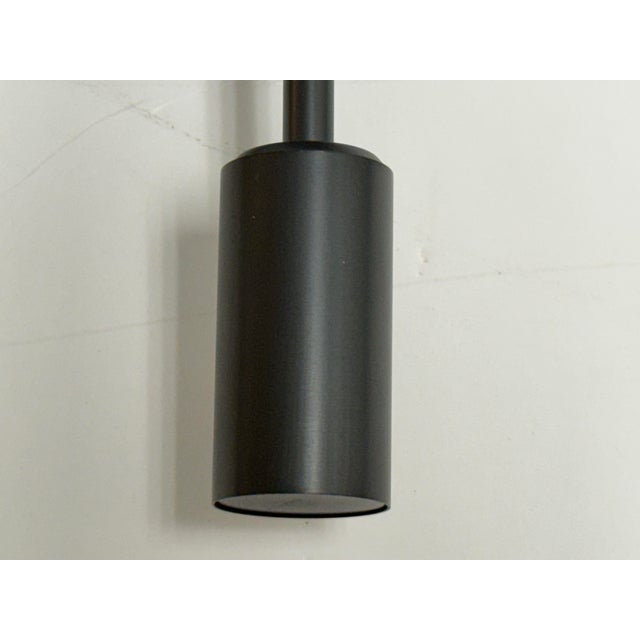 Jonathan Browning for Restoration Hardware French Fontanelle Double Sconce, Bronze For Sale - Image 10 of 12