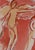 Modern Marc Chagall, Adam et Ève chassés du Paradis, Nude, 1960, Original Lithograph For Sale - Image 3 of 9