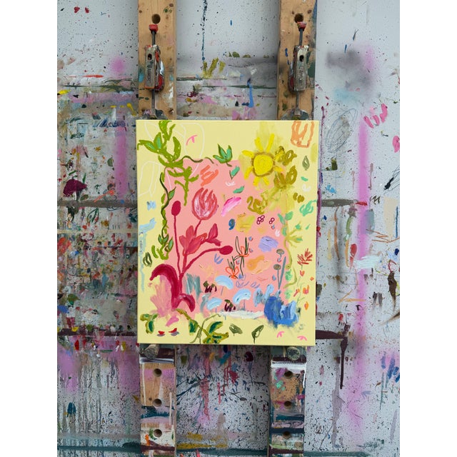 Abstract Ak Hardeman - Original Painting - Playground Love For Sale - Image 3 of 3