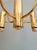 1970s Tubular Brass Chandelier by Gaetano Sciolari for Boulanger, 1970s For Sale - Image 5 of 13