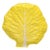 Yellow Vintage Majolica, 42 pieces. By Selca, made in Portugal Eight 11" Dinner, Eight salad/dessert, Eight bowls, One...