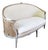 Antique Basket Sofa, 1790 For Sale