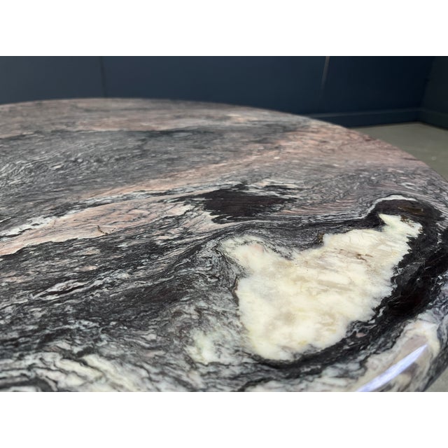 Vintage Two-Tier Marble Coffee Table, 1970s For Sale - Image 10 of 12