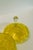 Yellow Glass Apothecary Jar from Stelvia Empoli, Italy, 1950s For Sale - Image 9 of 10