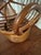 Good condition mid century bamboo chairs. There are some nicks on the wood but with some furniture oil and cleaning they...
