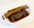 1950s Scandinavian Handmade Ceramic Dish With Wooden Handle For Sale - Image 9 of 9