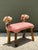 Vintage Handcrafted Textile and Wood Animal Bench For Sale - Image 18 of 18