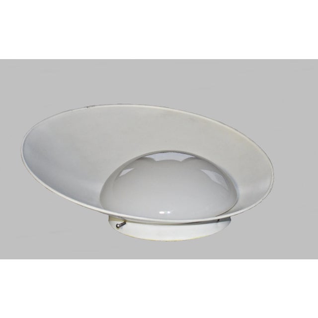 Louis Poulsen Fully Restored Vintage Airport Sconces by Vilhelm Lauritzen for Louis Poulsen, Set of 4 For Sale - Image 4 of 7