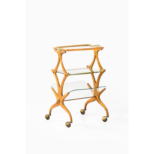 Trolley by Cesare Lacca, Italy For Sale - Image 11 of 13