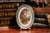 Elevate your space with this stunning antique sterling silver oval picture frame, a true treasure from circa 1910. The...