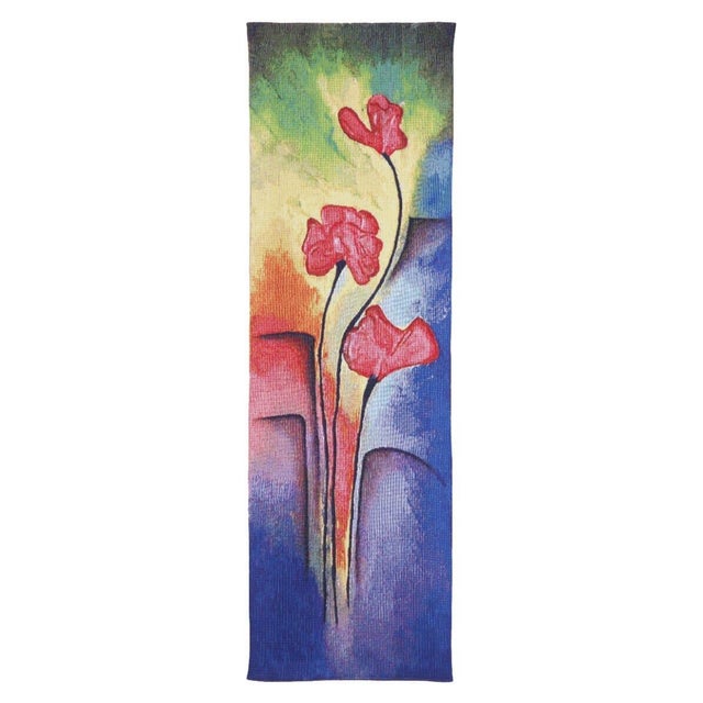 This beautiful tapestry is woven on a jacquard loom by skilled weavers, keeping alive the centuries old tradition of...