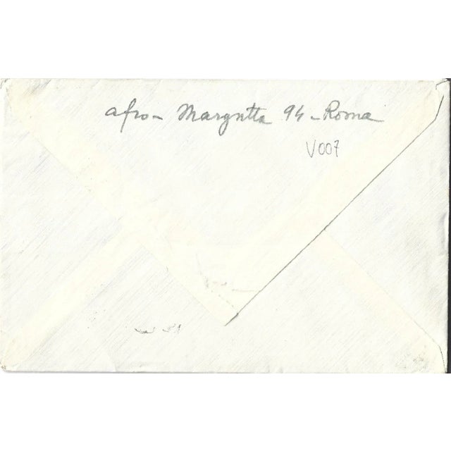 Gray Lot of Manuscripts by Afro Basaldella, 1951-1970 For Sale - Image 8 of 9