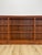 Mid 20th Century 1 of 1 Handmade Burlwood MCM Double Sided Shelf Room Divider For Sale - Image 4 of 14