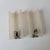 Metal Wall Lights in Textured Acrylic Glass and Brass, France 1960, Set of 2 For Sale - Image 7 of 8