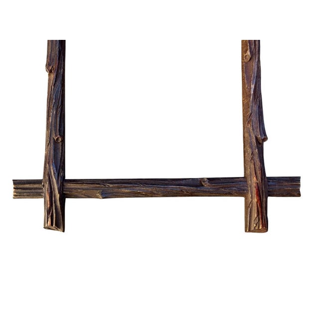 Nice little Black Forest frame found in Germany 8" x 7" outside 5.5" x4 3/8" there is no hanger on the back