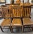 A Set of Six English Oak Arts and Crafts Dining Chairs For Sale - Image 12 of 12