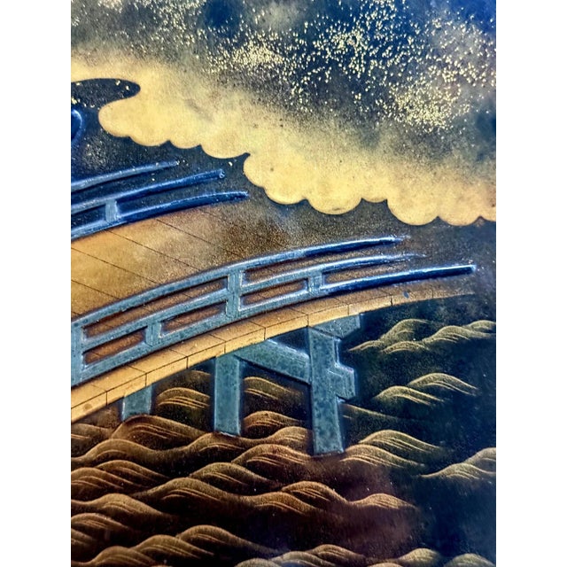 Early 19th Century Japanese Lacquer Maki-e Suzuribako by Koma Kyūhaku Edo Period For Sale - Image 11 of 12