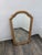 Vintage Oak Wooden Framed Mirror For Sale - Image 6 of 11