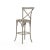 French Country Somer Parisienne Bar Stool in Olive For Sale - Image 3 of 5