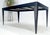 Mid-Century Modern Late 20th Century Rectangle Steel Angle Frame Art Tile Top Dining Table MINT For Sale - Image 3 of 14