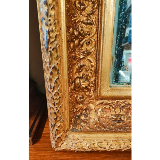 Gilt Frame Mirror, Mid-19th Century For Sale - Image 5 of 9