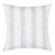 Schumacher Attleboro Ikat 24" Pillow in Mineral For Sale